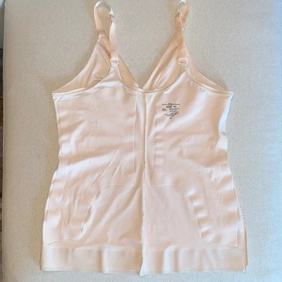 Ruby Ribbon Nude Shaping Cami Top